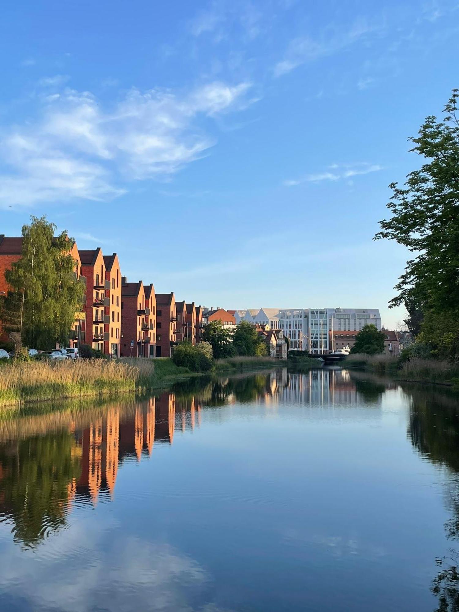 River View Old Town Гданьск Экстерьер фото