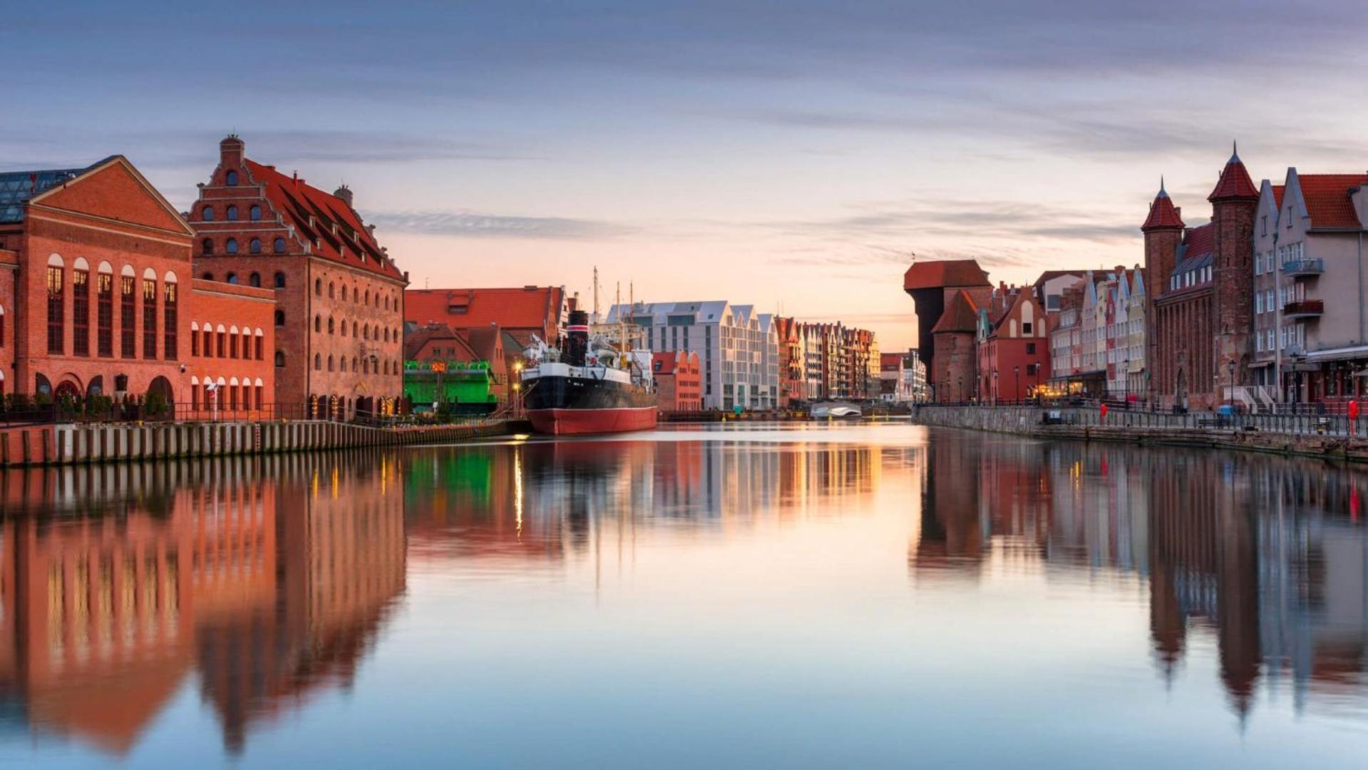 River View Old Town Гданьск Экстерьер фото