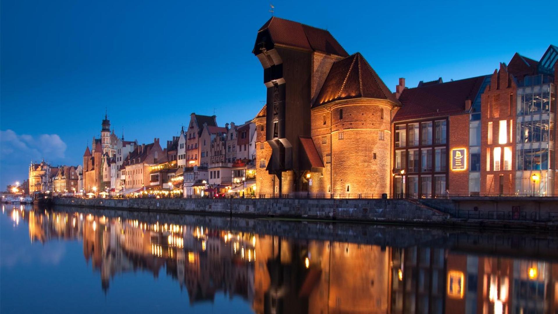 River View Old Town Гданьск Экстерьер фото